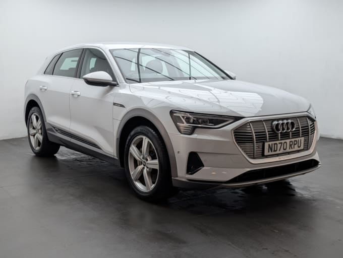 2021 Audi E-tron