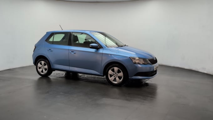 2018 Skoda Fabia