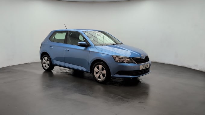 2018 Skoda Fabia