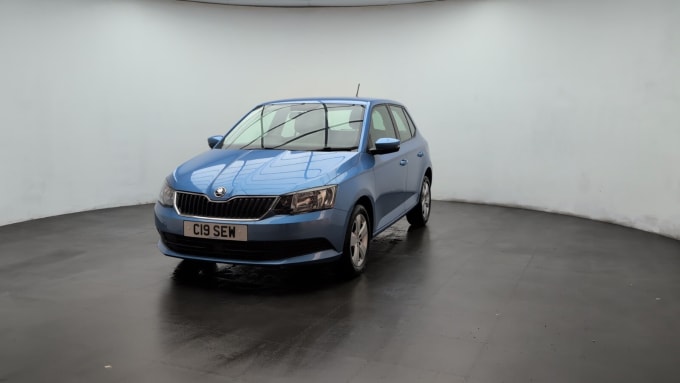 2018 Skoda Fabia