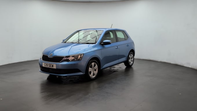 2018 Skoda Fabia