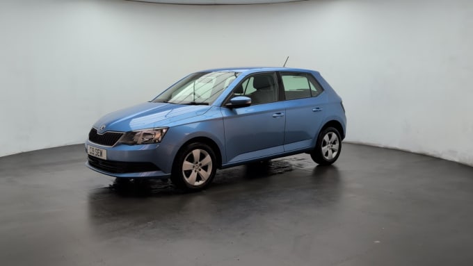 2018 Skoda Fabia