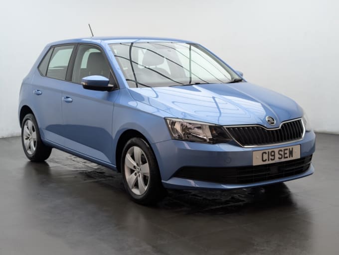 2018 Skoda Fabia