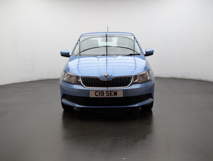 2018 Skoda Fabia