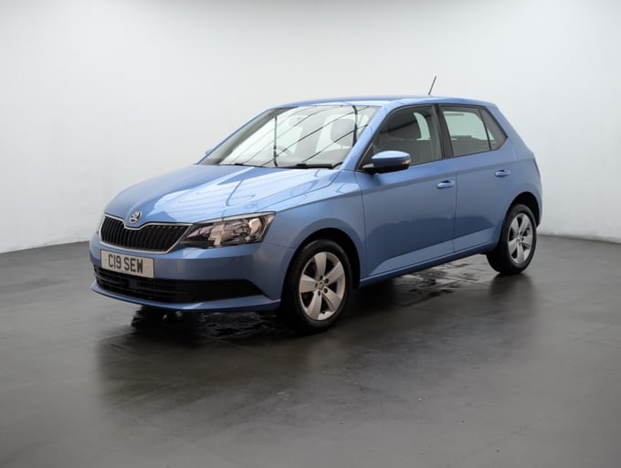 2018 Skoda Fabia