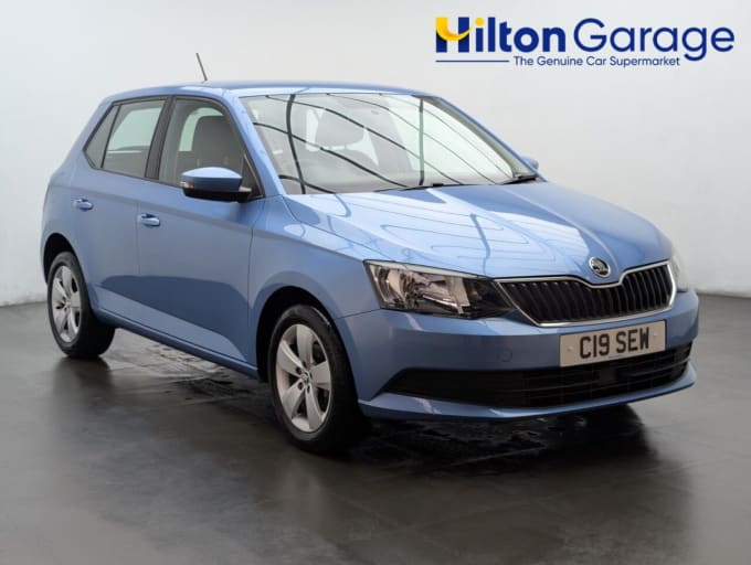 2018 Skoda Fabia