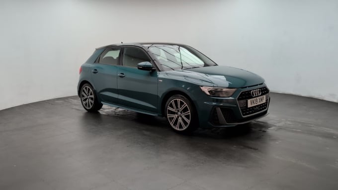 2019 Audi A1