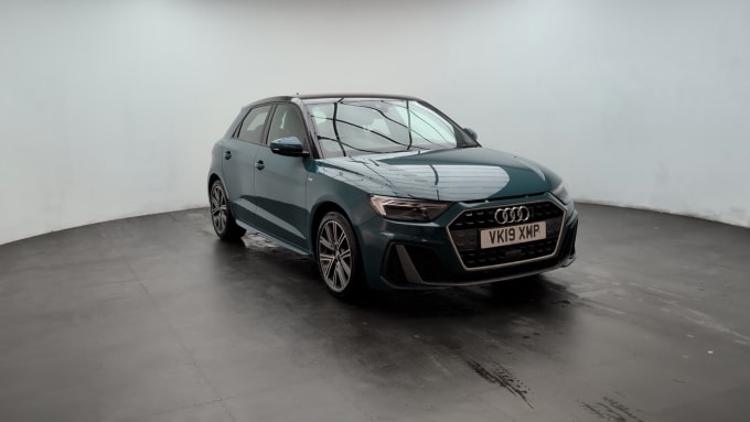 2019 Audi A1