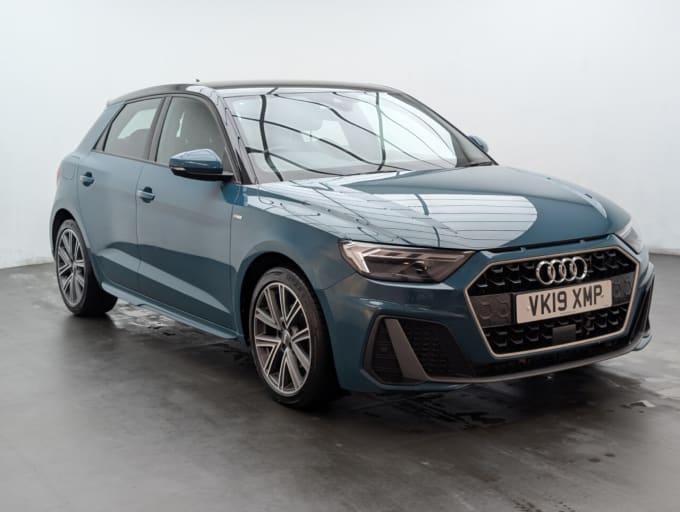 2019 Audi A1