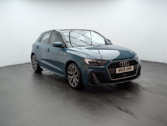 2019 Audi A1