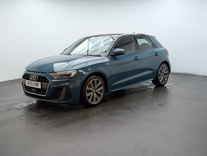 2019 Audi A1