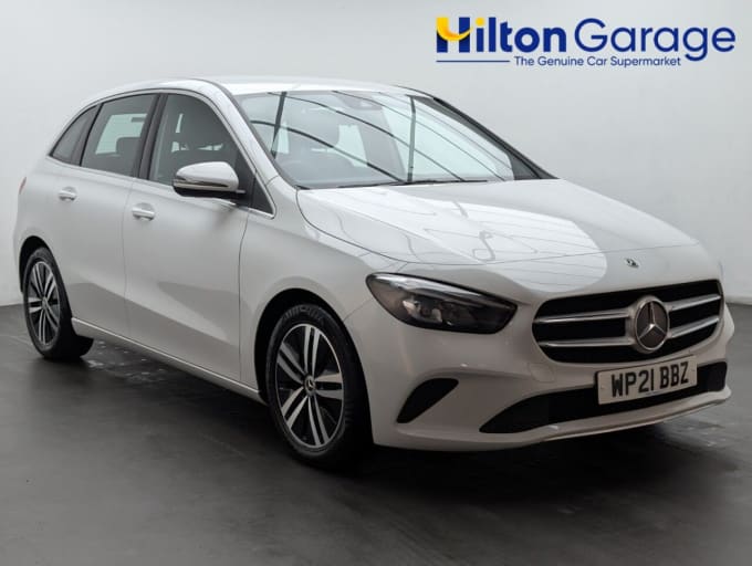 2021 Mercedes-benz B Class