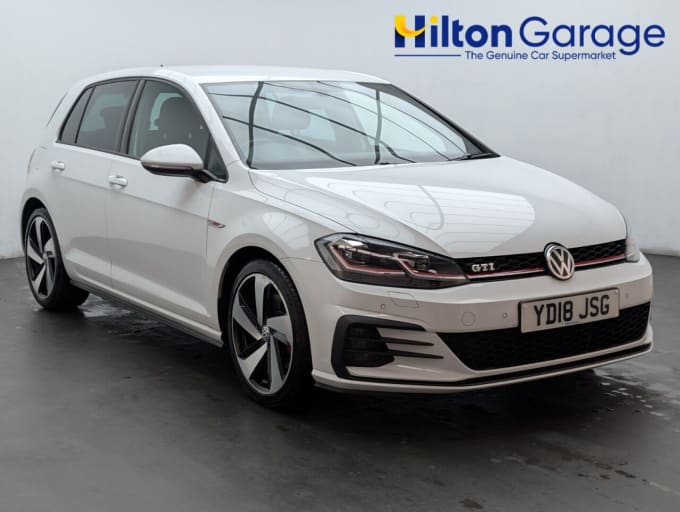 2018 Volkswagen Golf