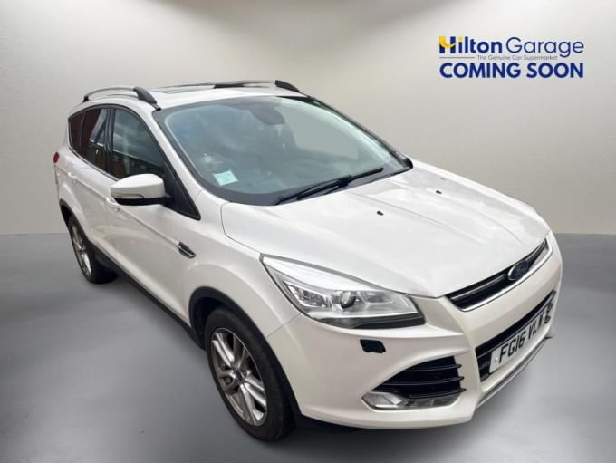 2016 Ford Kuga