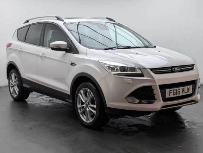 2016 Ford Kuga