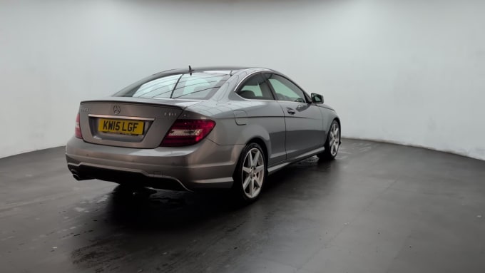 2015 Mercedes-benz C Class