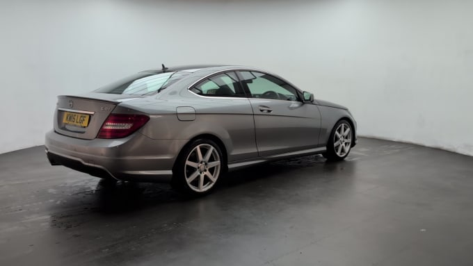 2015 Mercedes-benz C Class