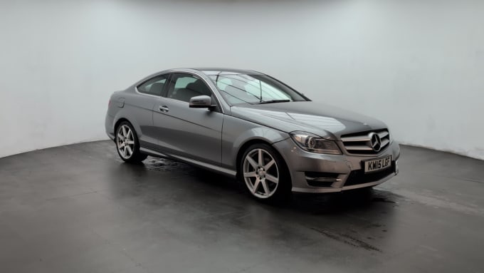 2015 Mercedes-benz C Class