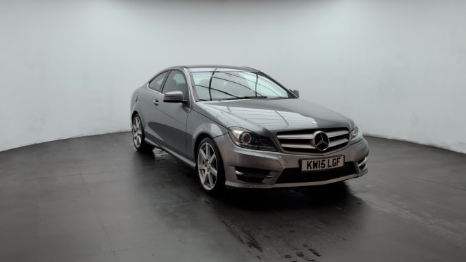 2015 Mercedes-benz C Class