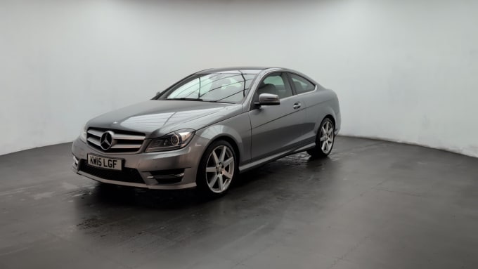 2015 Mercedes-benz C Class