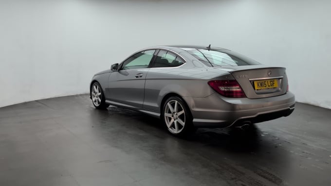 2015 Mercedes-benz C Class