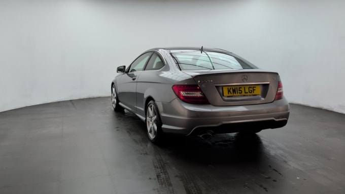 2015 Mercedes-benz C Class