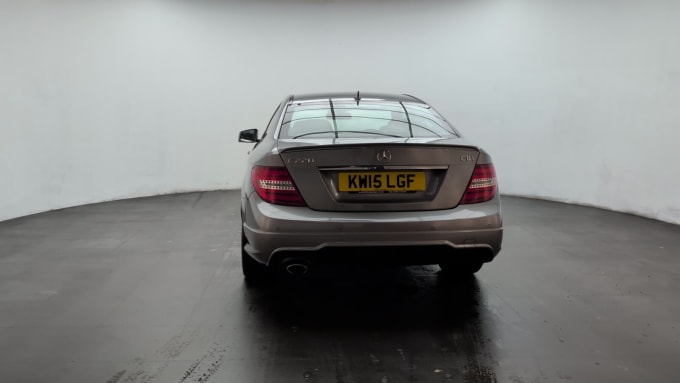 2015 Mercedes-benz C Class