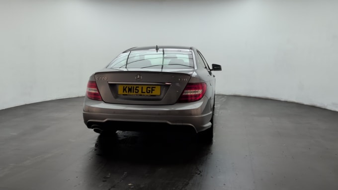 2015 Mercedes-benz C Class