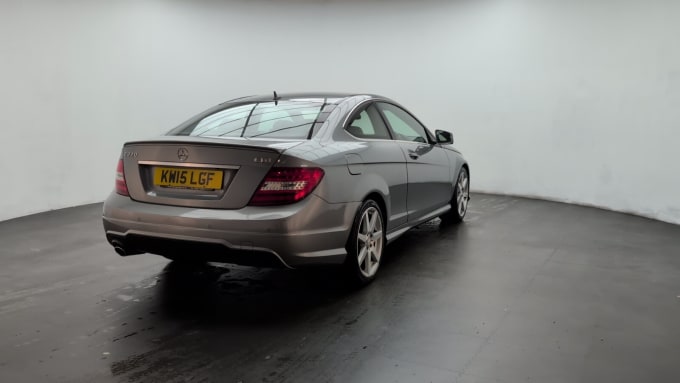 2015 Mercedes-benz C Class