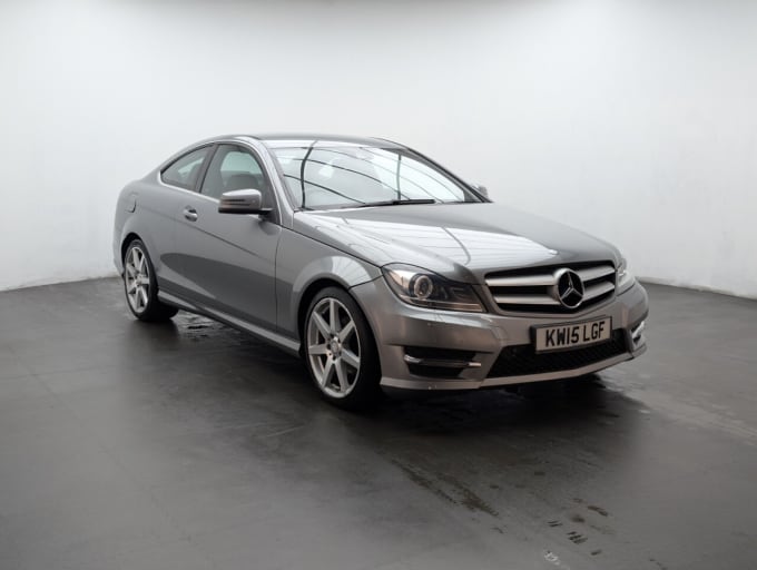 2015 Mercedes-benz C Class