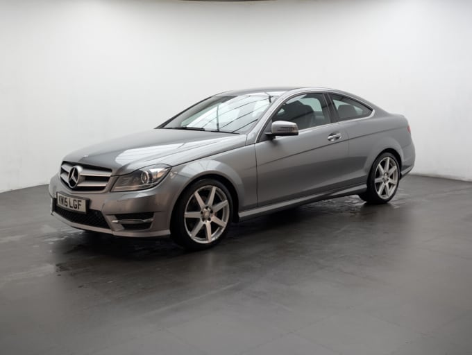 2015 Mercedes-benz C Class