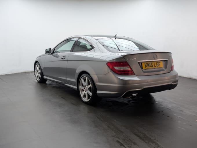 2015 Mercedes-benz C Class