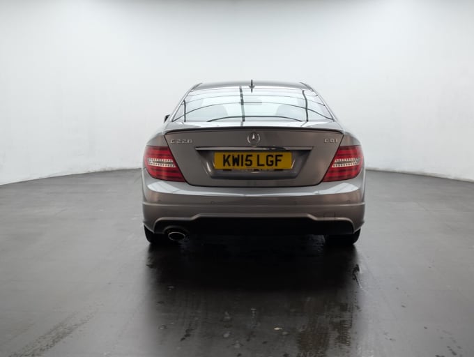 2015 Mercedes-benz C Class