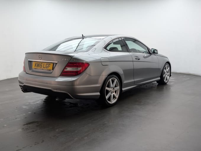 2015 Mercedes-benz C Class