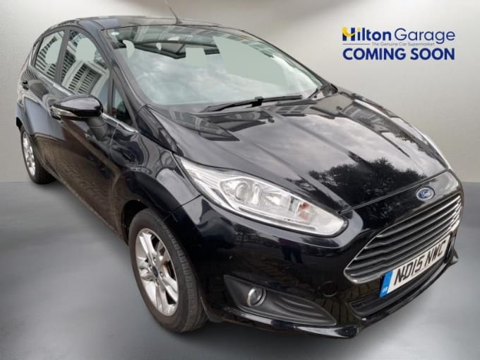 2015 Ford Fiesta
