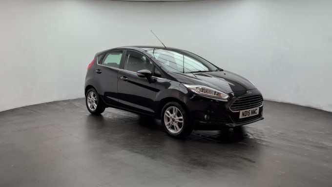 2015 Ford Fiesta