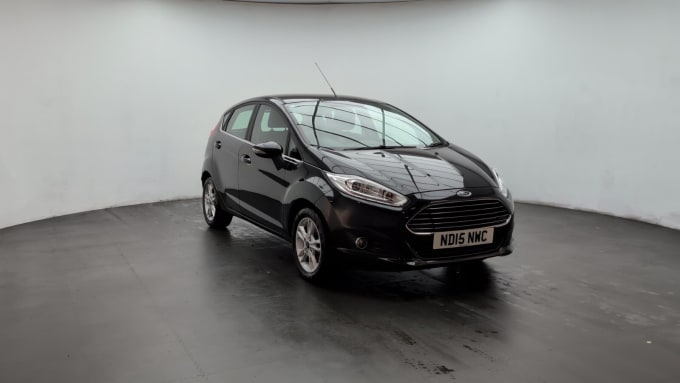 2015 Ford Fiesta