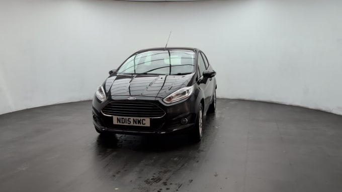 2015 Ford Fiesta