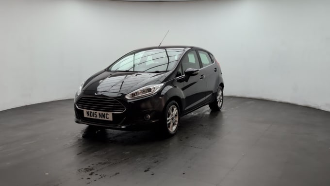 2015 Ford Fiesta