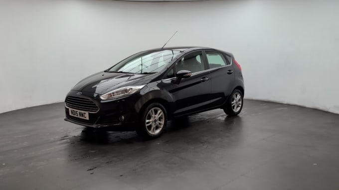 2015 Ford Fiesta