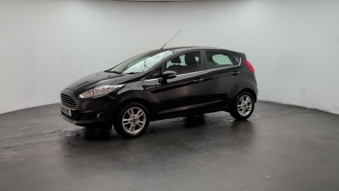 2015 Ford Fiesta