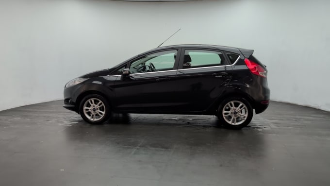 2015 Ford Fiesta
