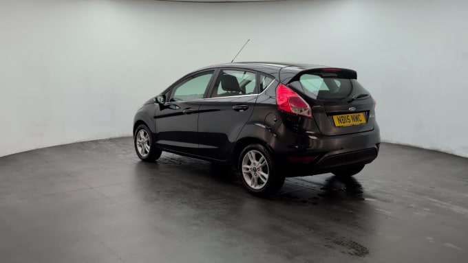 2015 Ford Fiesta