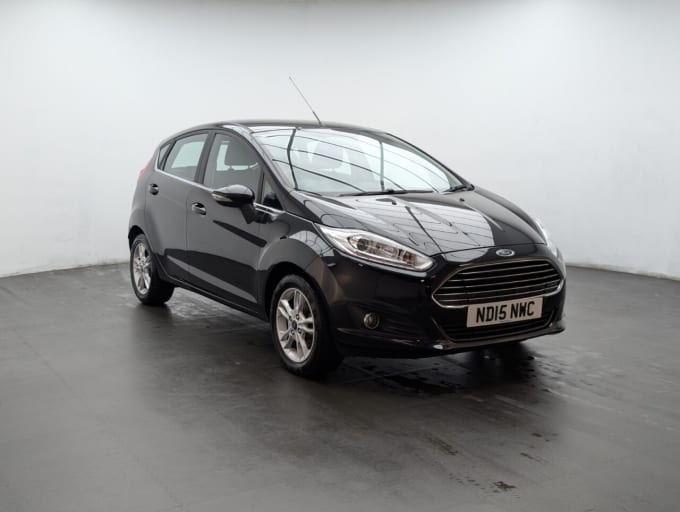 2015 Ford Fiesta