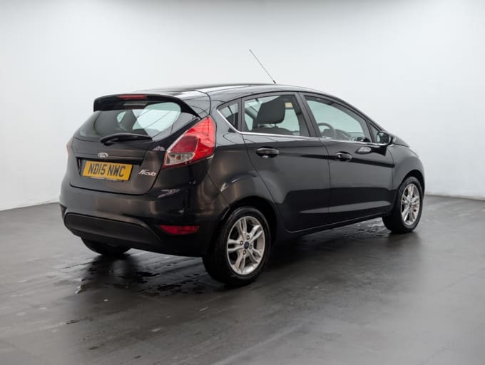 2015 Ford Fiesta
