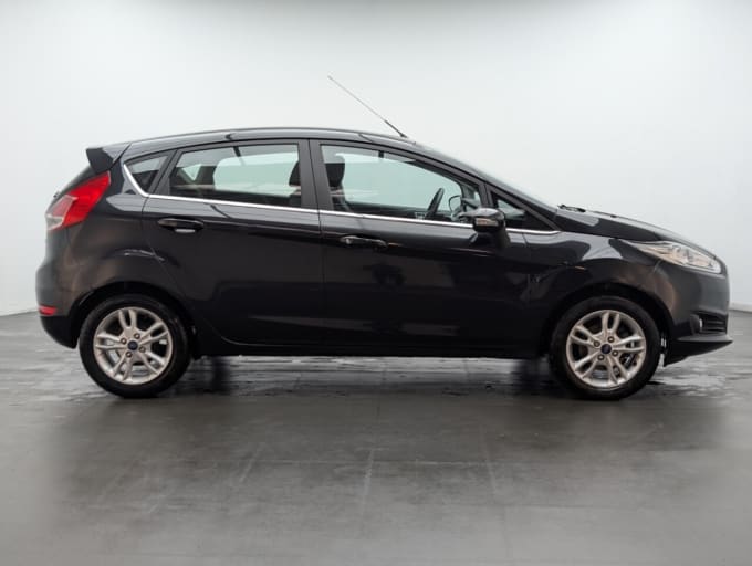2015 Ford Fiesta