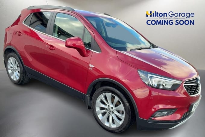 2018 Vauxhall Mokka X