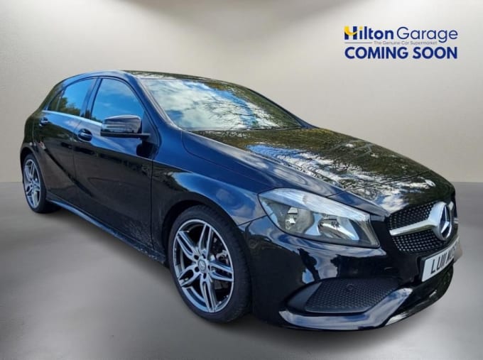 2017 Mercedes-benz A Class