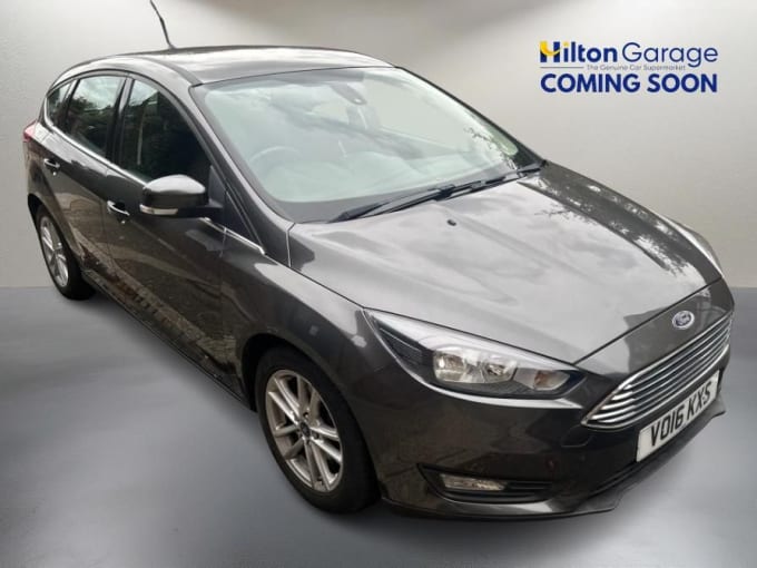 2016 Ford Focus