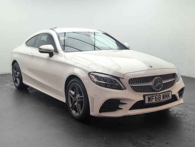 2018 Mercedes-benz C Class